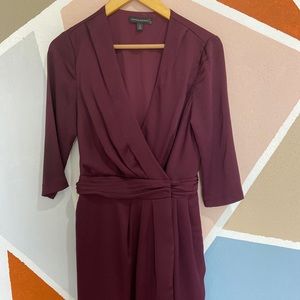 Banana Republic cocktail dress.